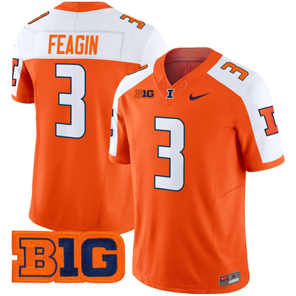 Orange Alternate - Kaden Feagin