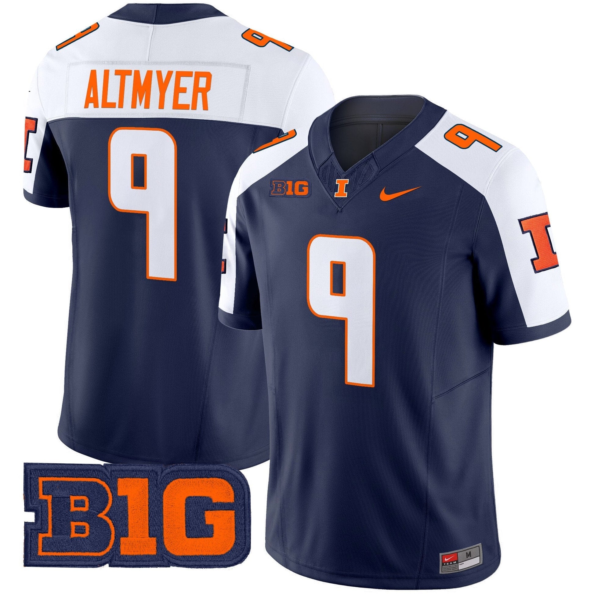 Navy Alternate - Luke Altmyer