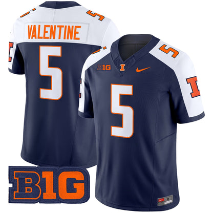 Navy Alternate - Ca'Lil Valentine
