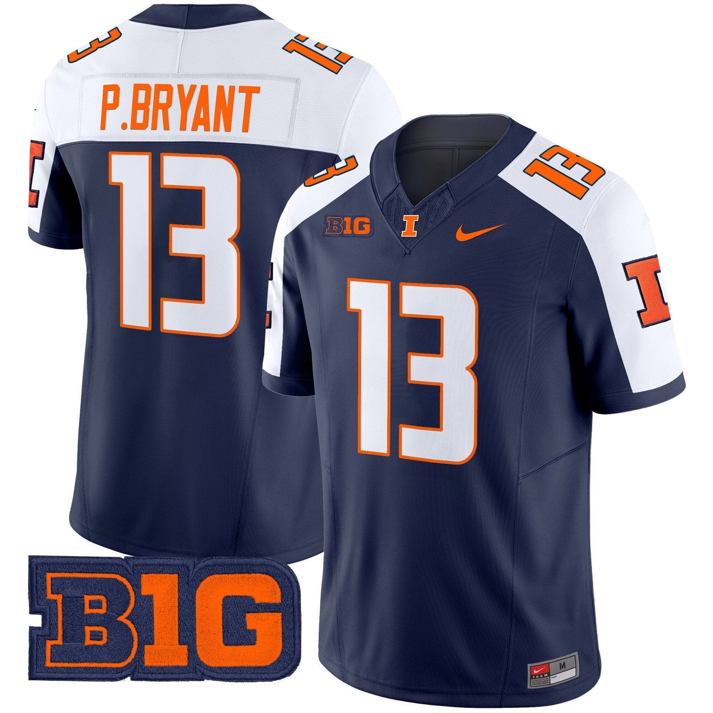 Navy Alternate - Pat Bryant