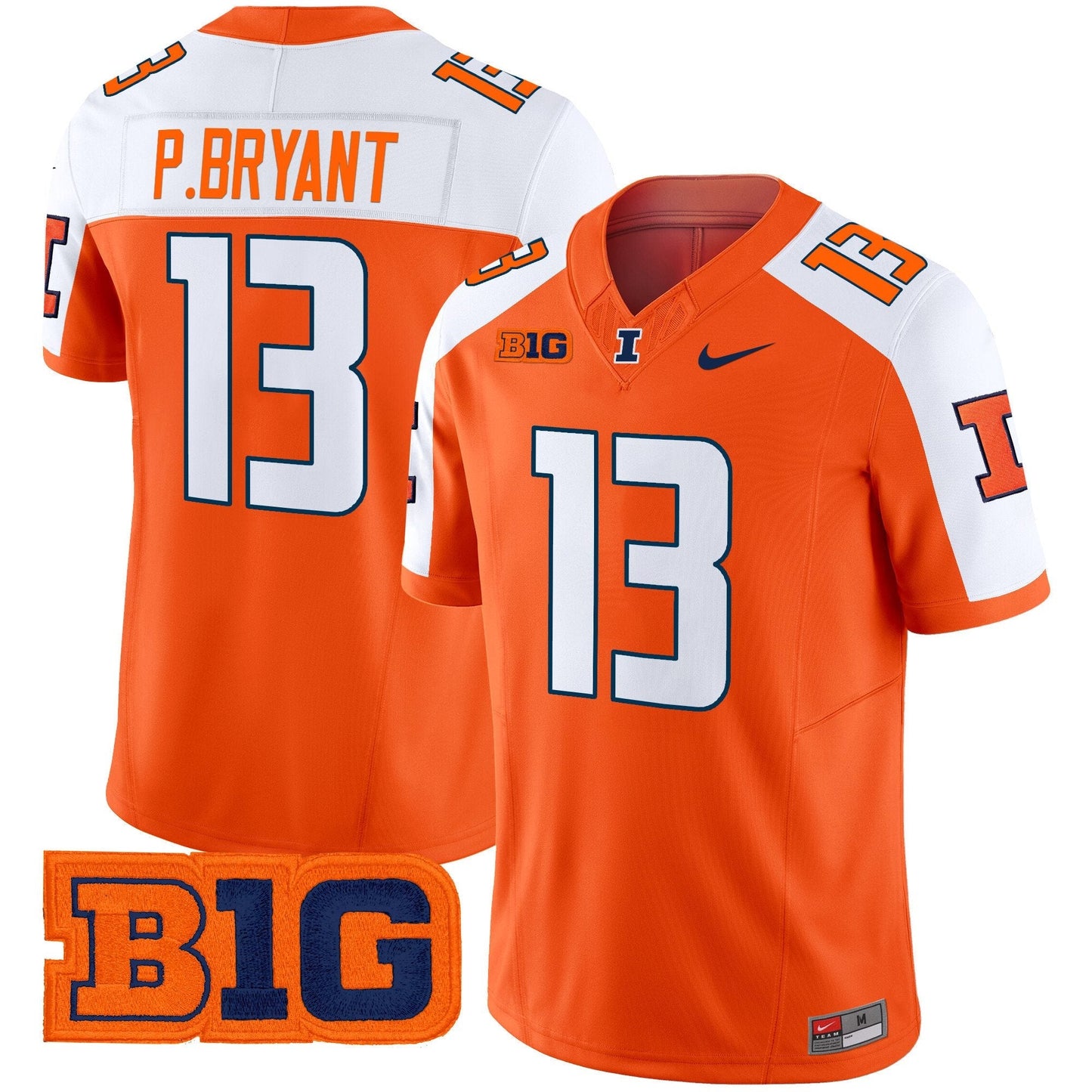 Orange Alternate - Pat Bryant