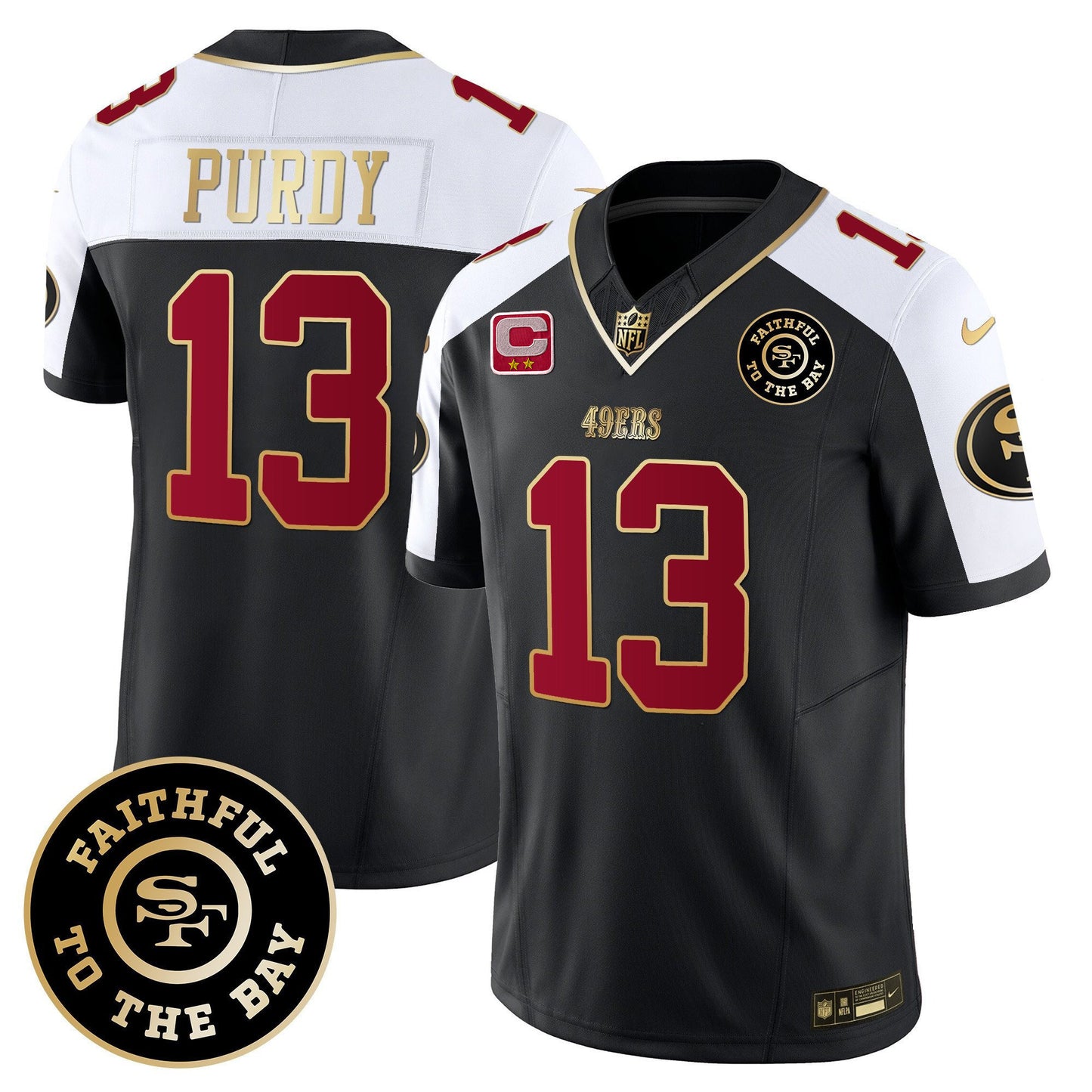 Black Alternate - Brock Purdy