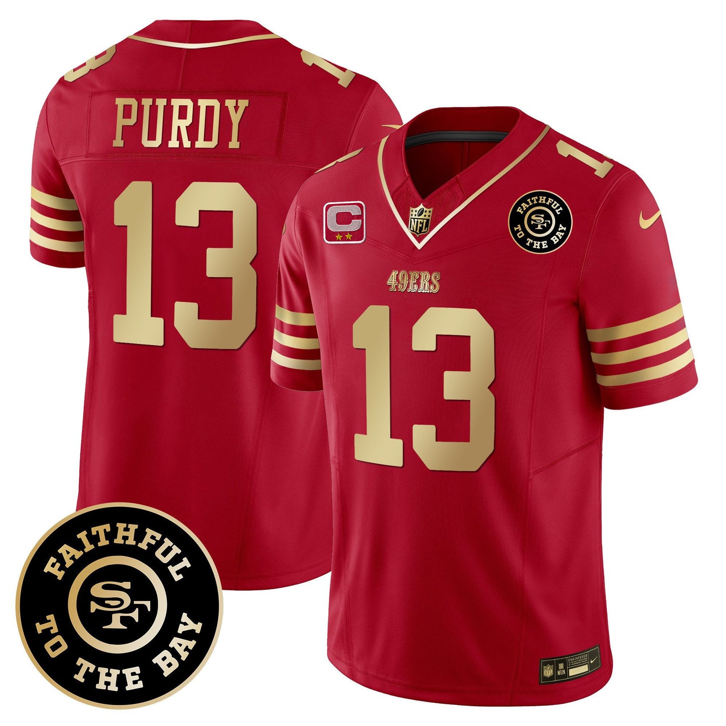Scarlet Gold - Brock Purdy