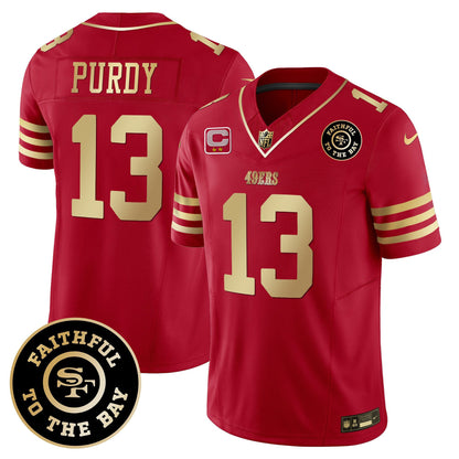 Scarlet Gold - Brock Purdy