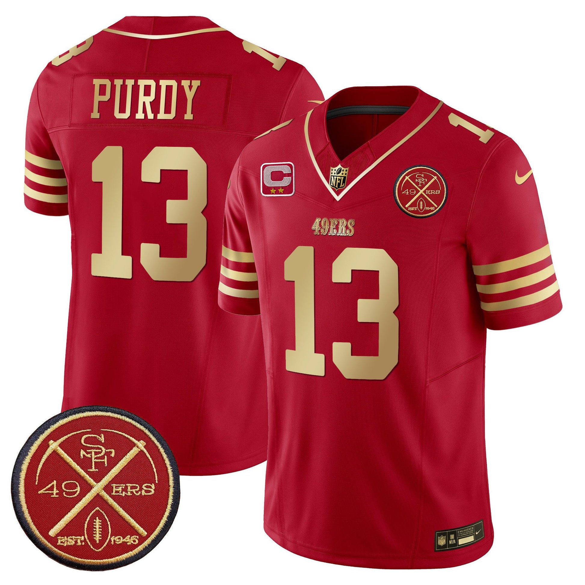 Scarlet Gold - Brock Purdy