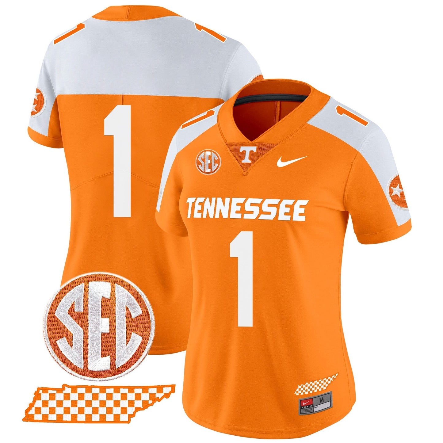 Orange Alternate - #1 Team