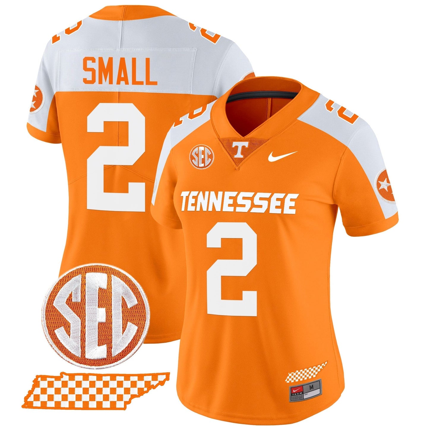 Orange Alternate - Jabari Small