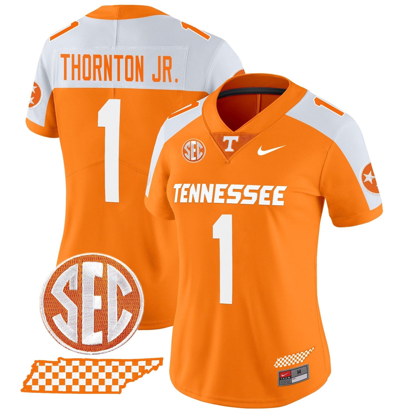 Orange Alternate - Thornton Jr.