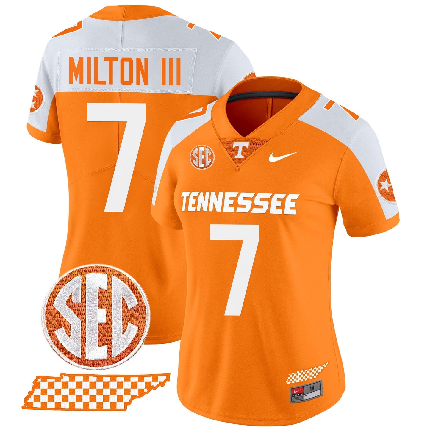Orange Alternate - Joe Milton III