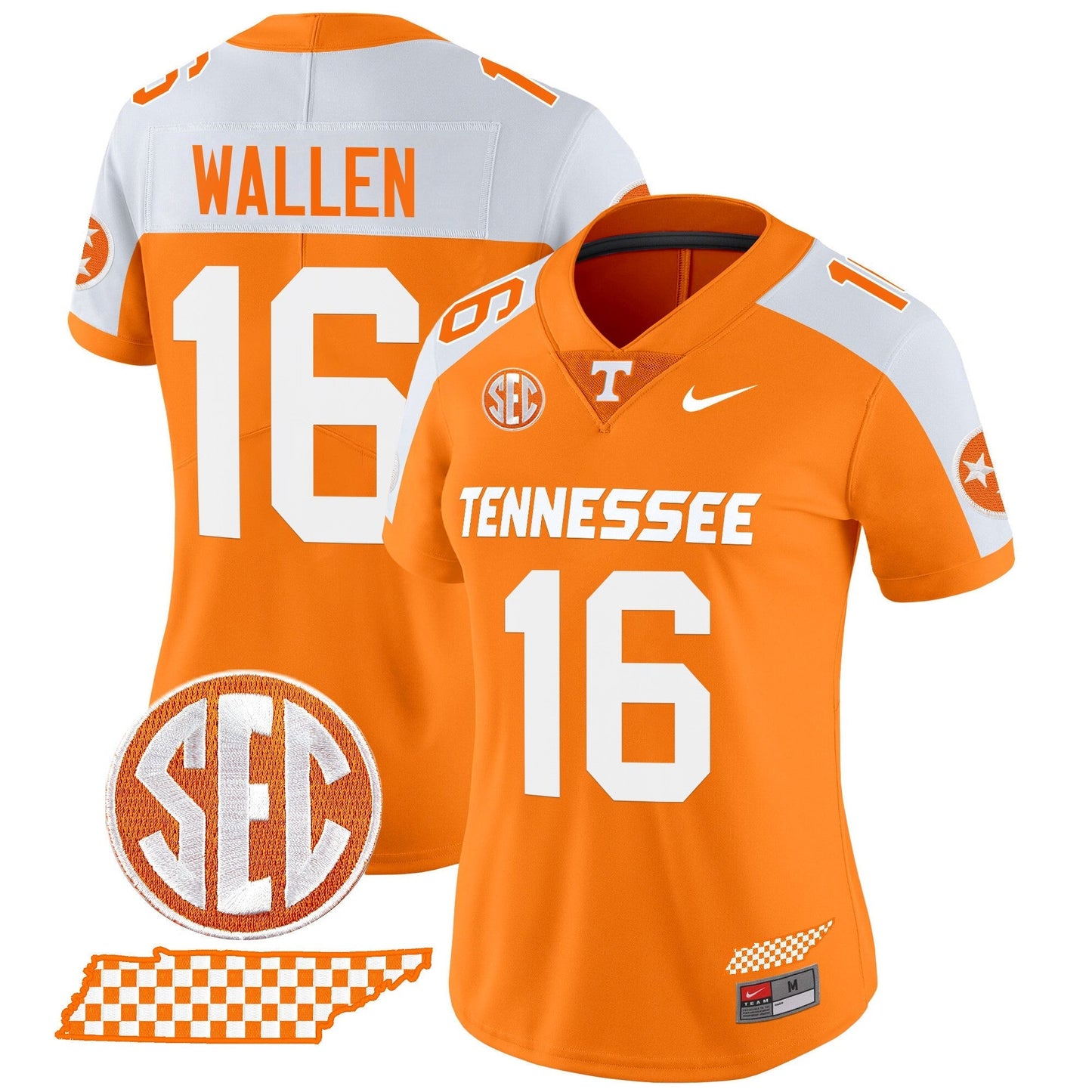 Orange Alternate - Morgan Wallen