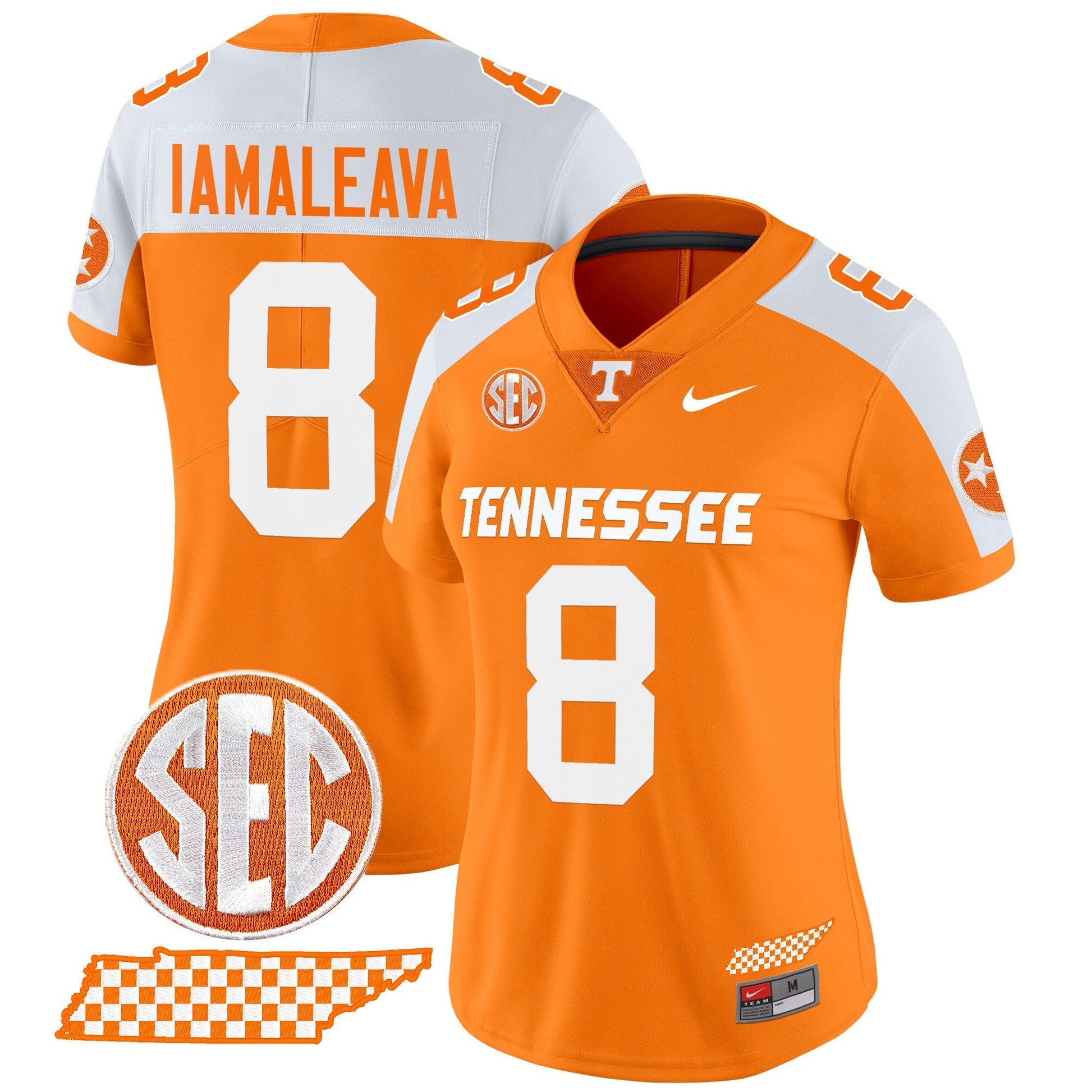 Orange Alternate - Nico Iamaleava