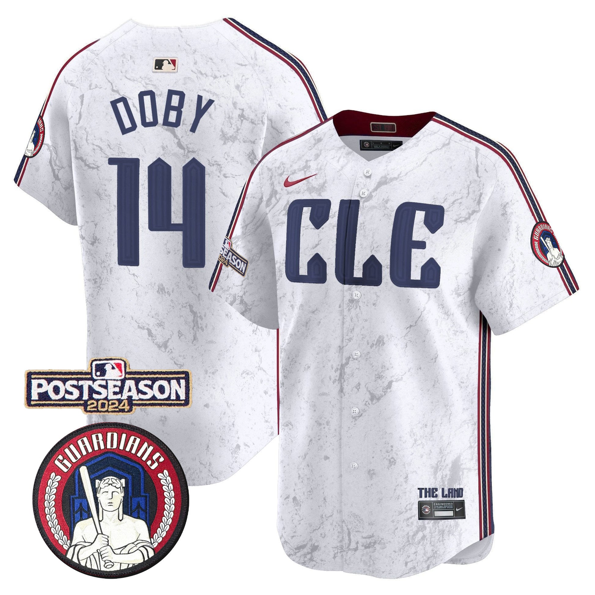 White - Larry Doby