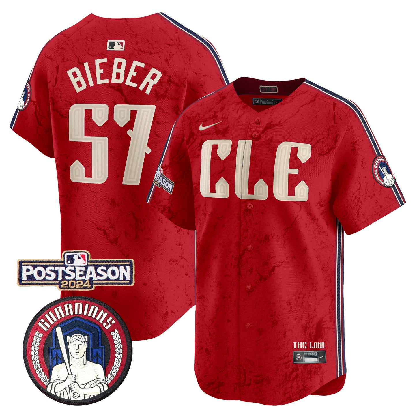 Red - Shane Bieber