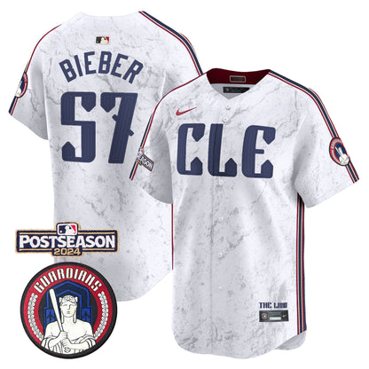 White - Shane Bieber