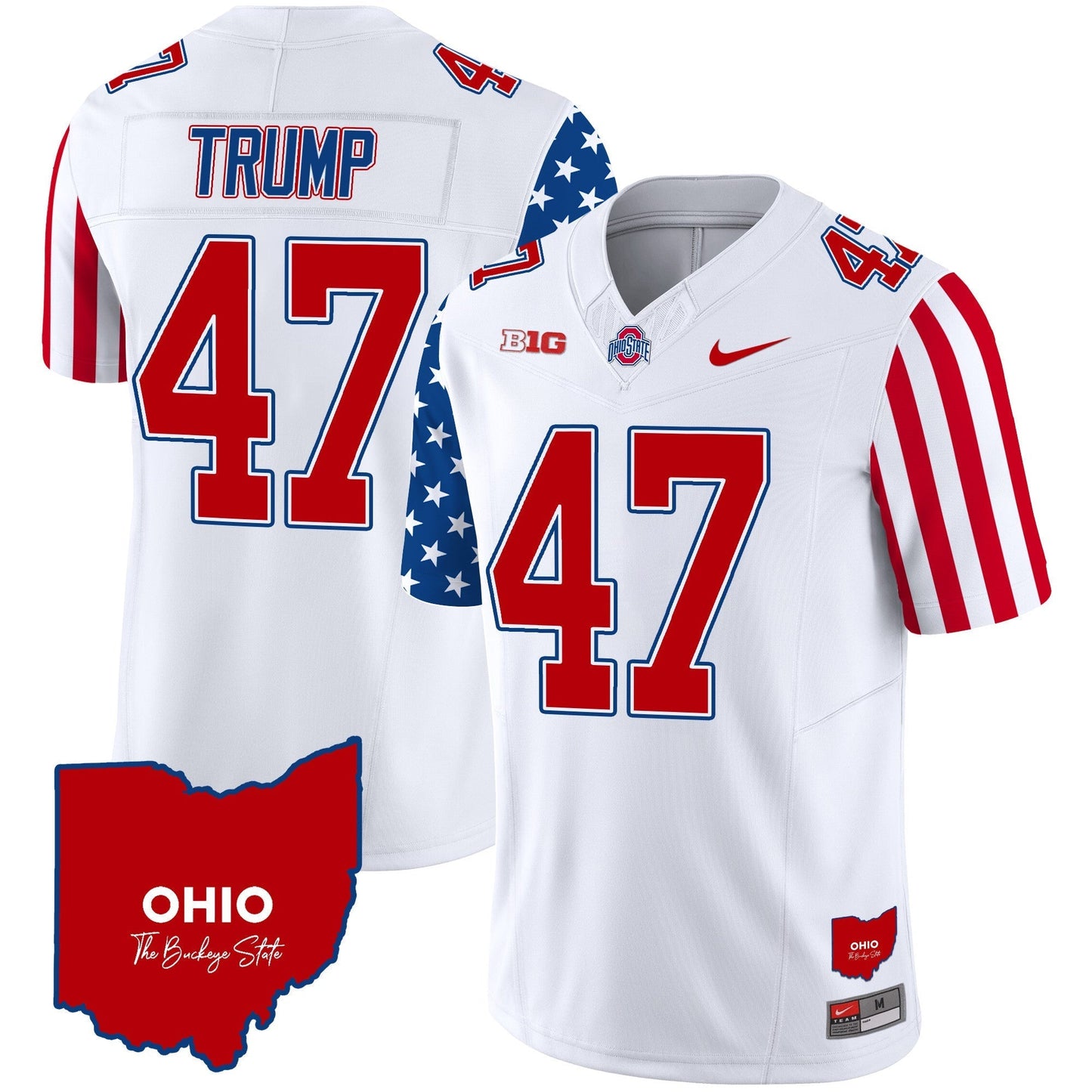 White - Donald Trump