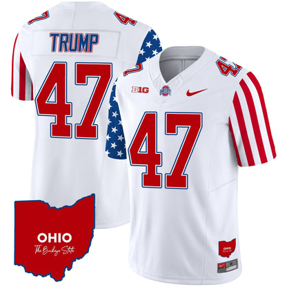 White - Donald Trump