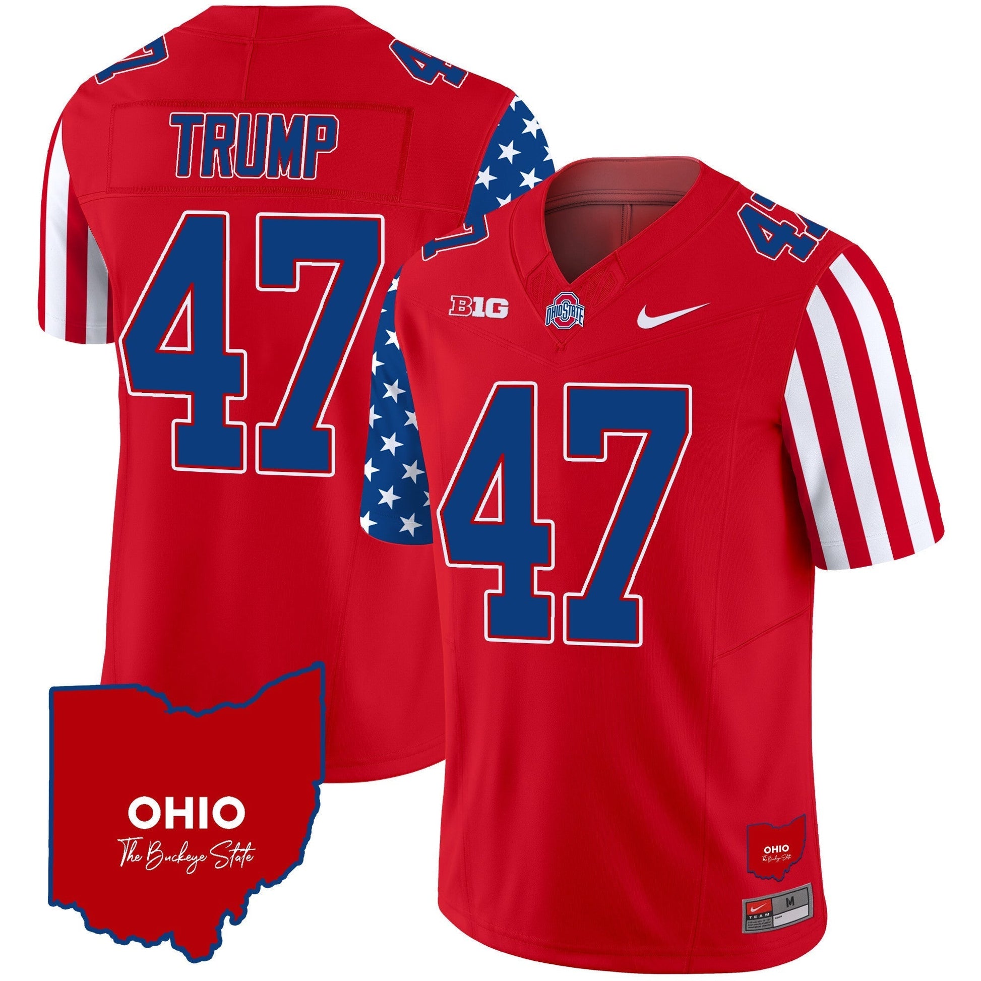 Red - Donald Trump