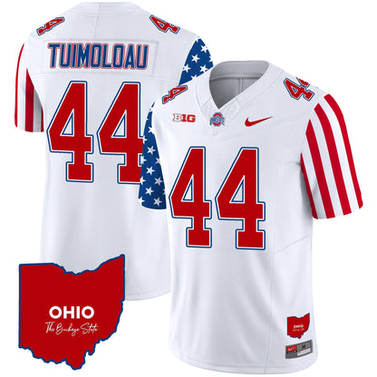 White - JT Tuimoloau