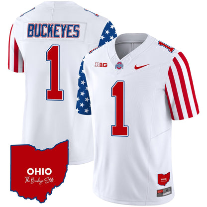 White - #1 Buckeyes