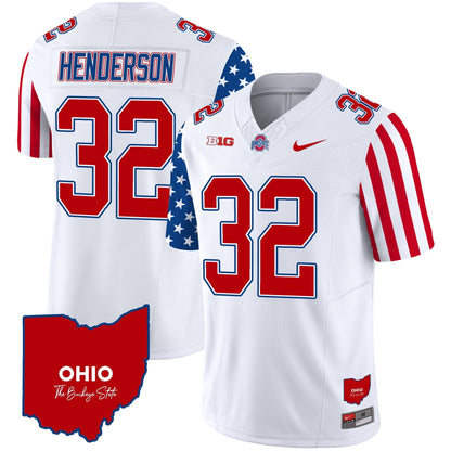 White - Treveyon Henderson
