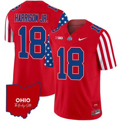 Red - Marvin Harrison Jr.