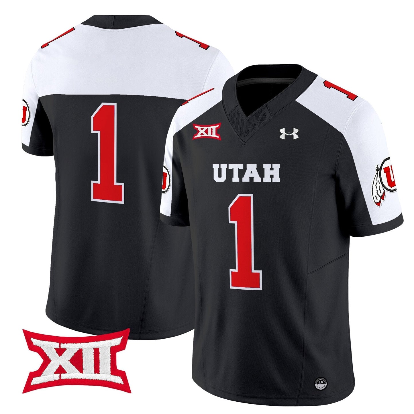 Black Alternate - #1 Team