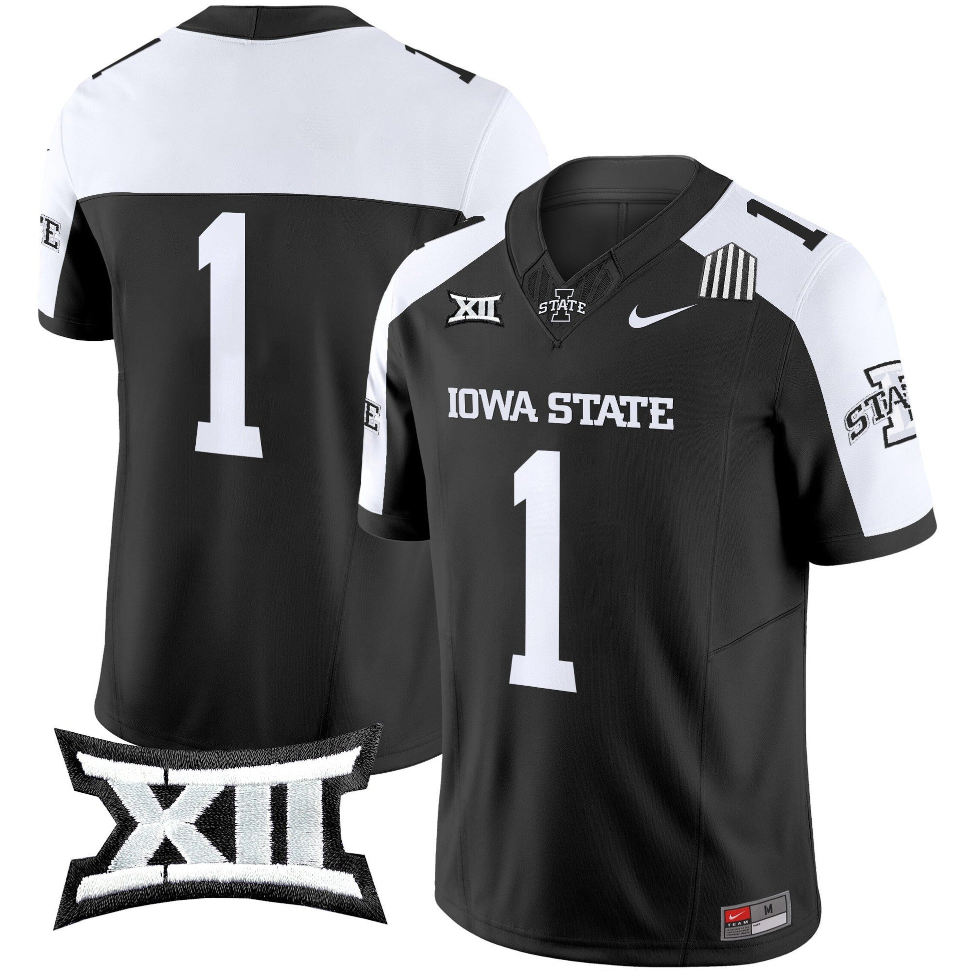 Black Alternate - #1 Team