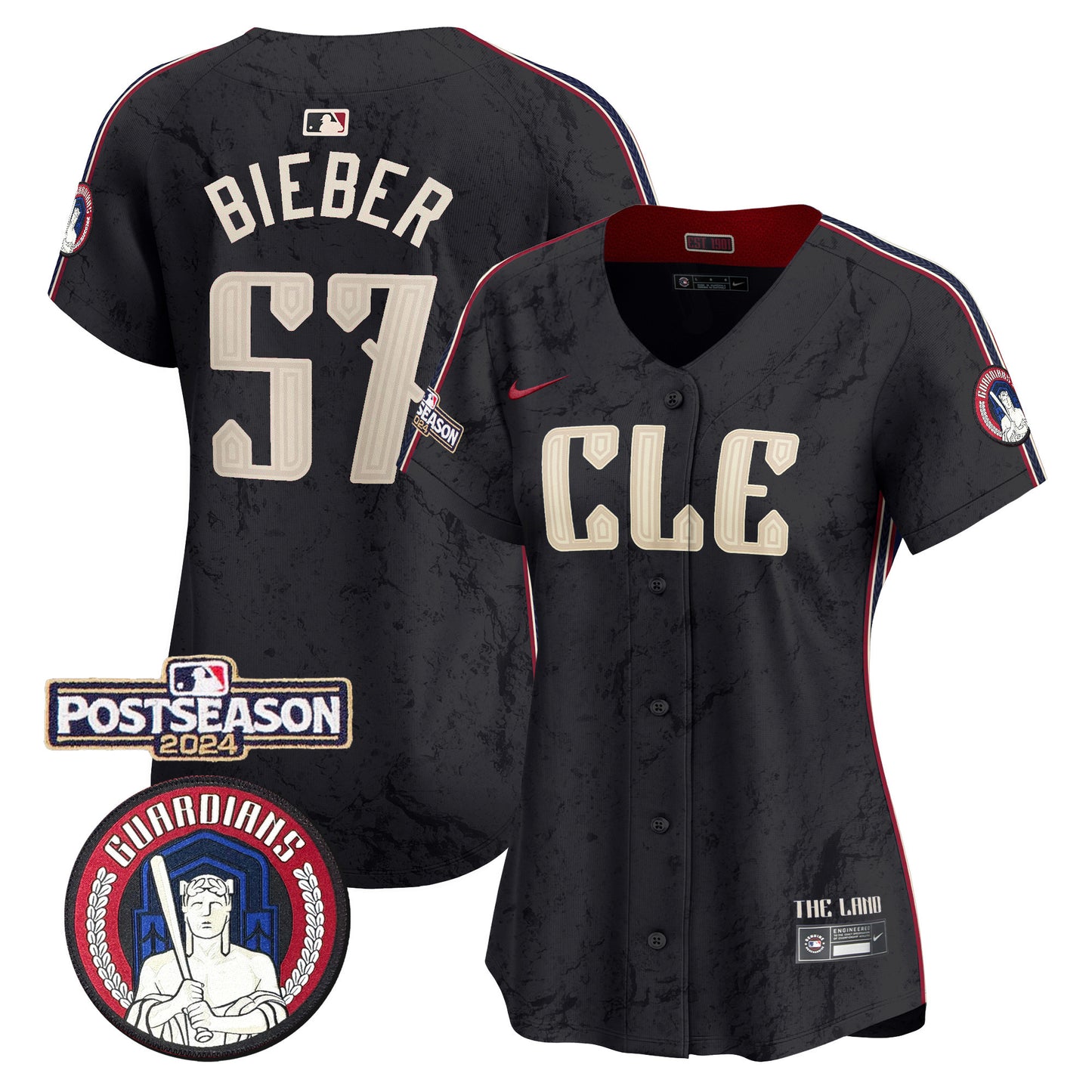 Black - Shane Bieber
