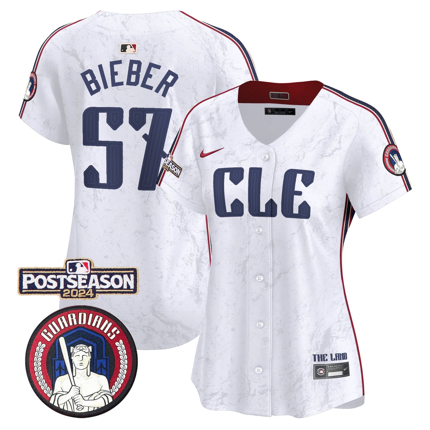 White - Shane Bieber