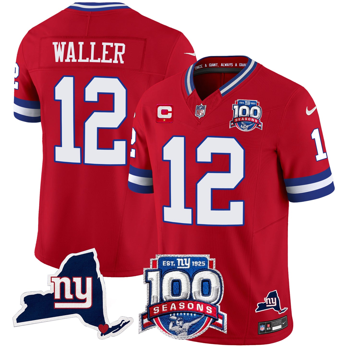 Red - Darren Waller