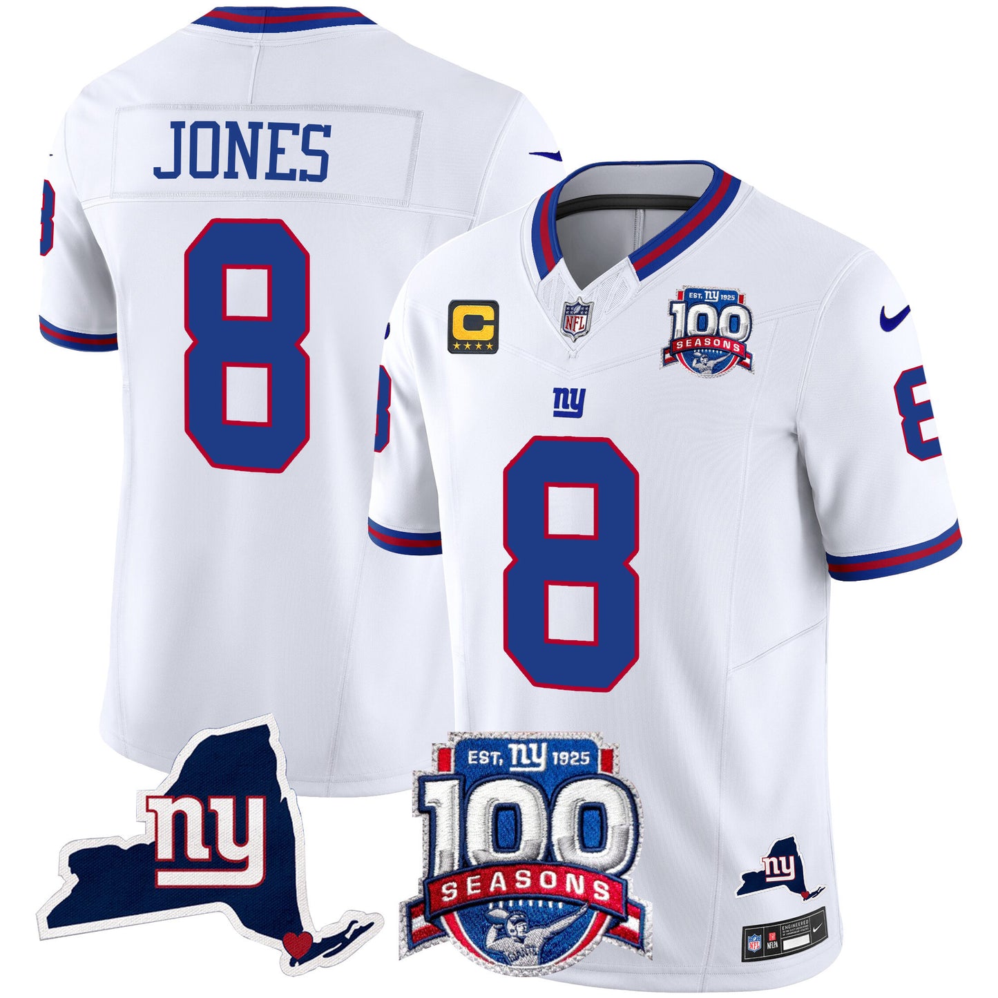 White - Daniel Jones