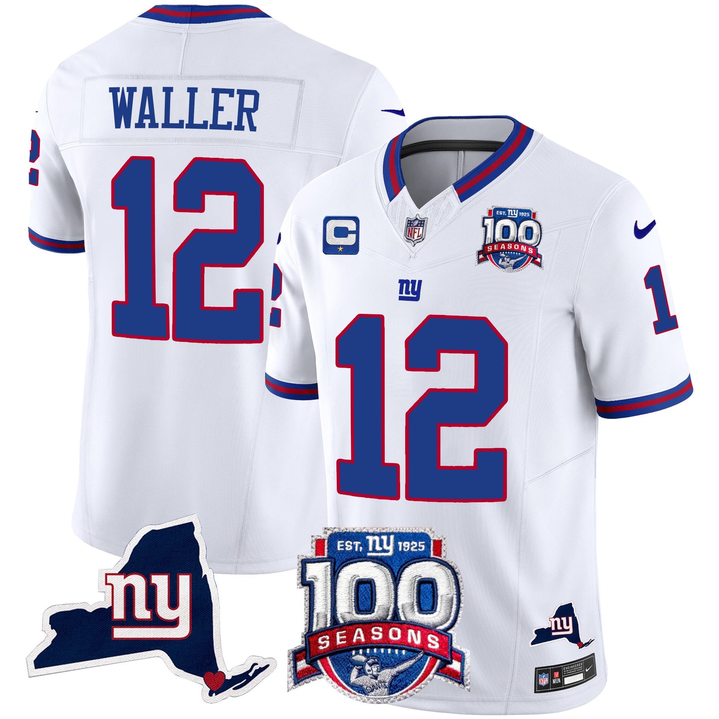 White - Darren Waller