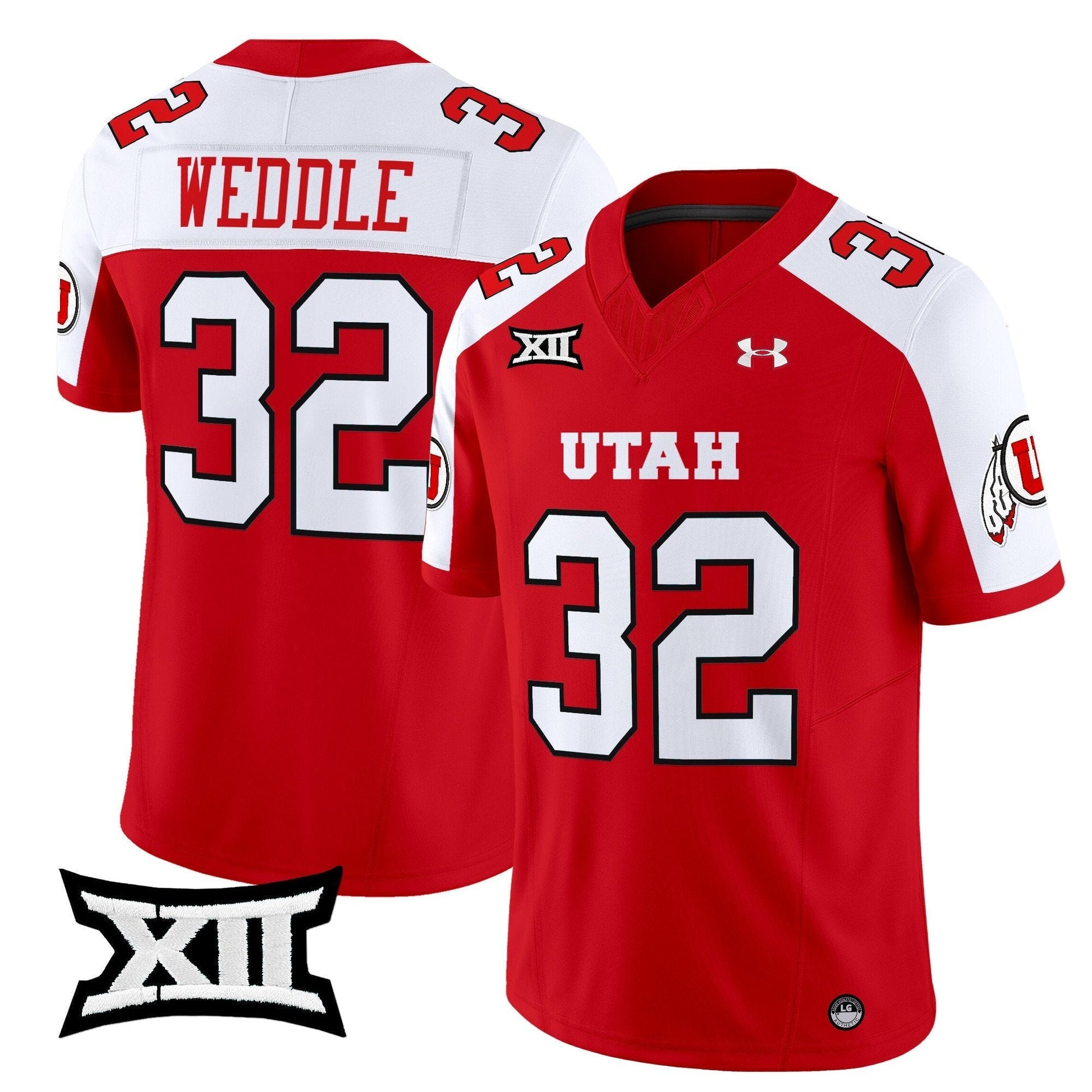 Red Alternate - Eric Weddle