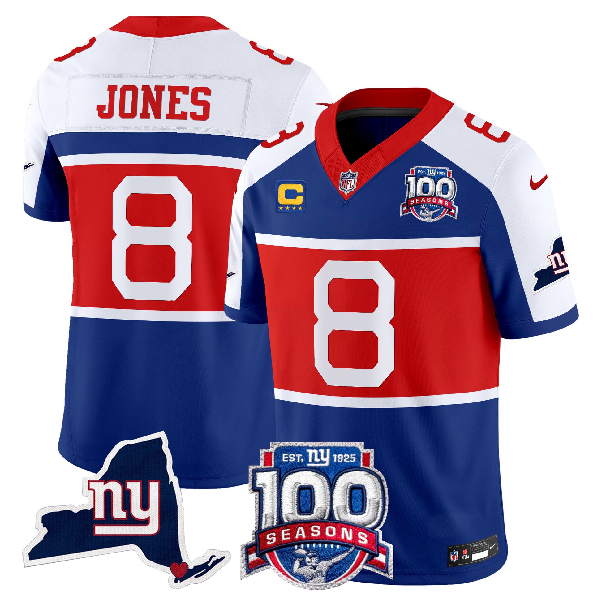 Royal Alternate - Daniel Jones