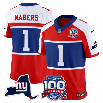 Red Alternate - Malik Nabers