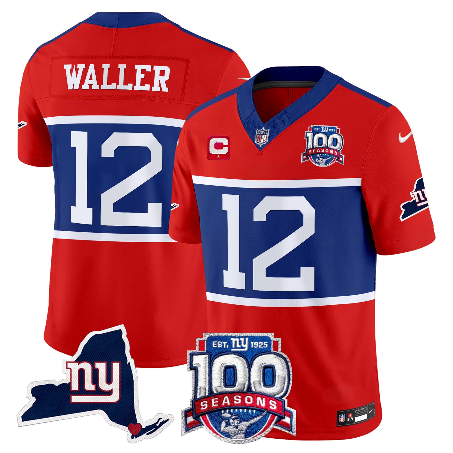 Red - Darren Waller
