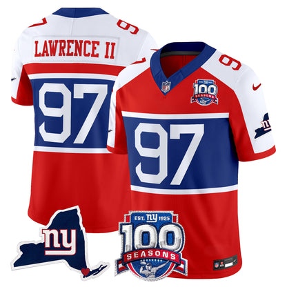 Red Alternate - Dexter Lawrence II