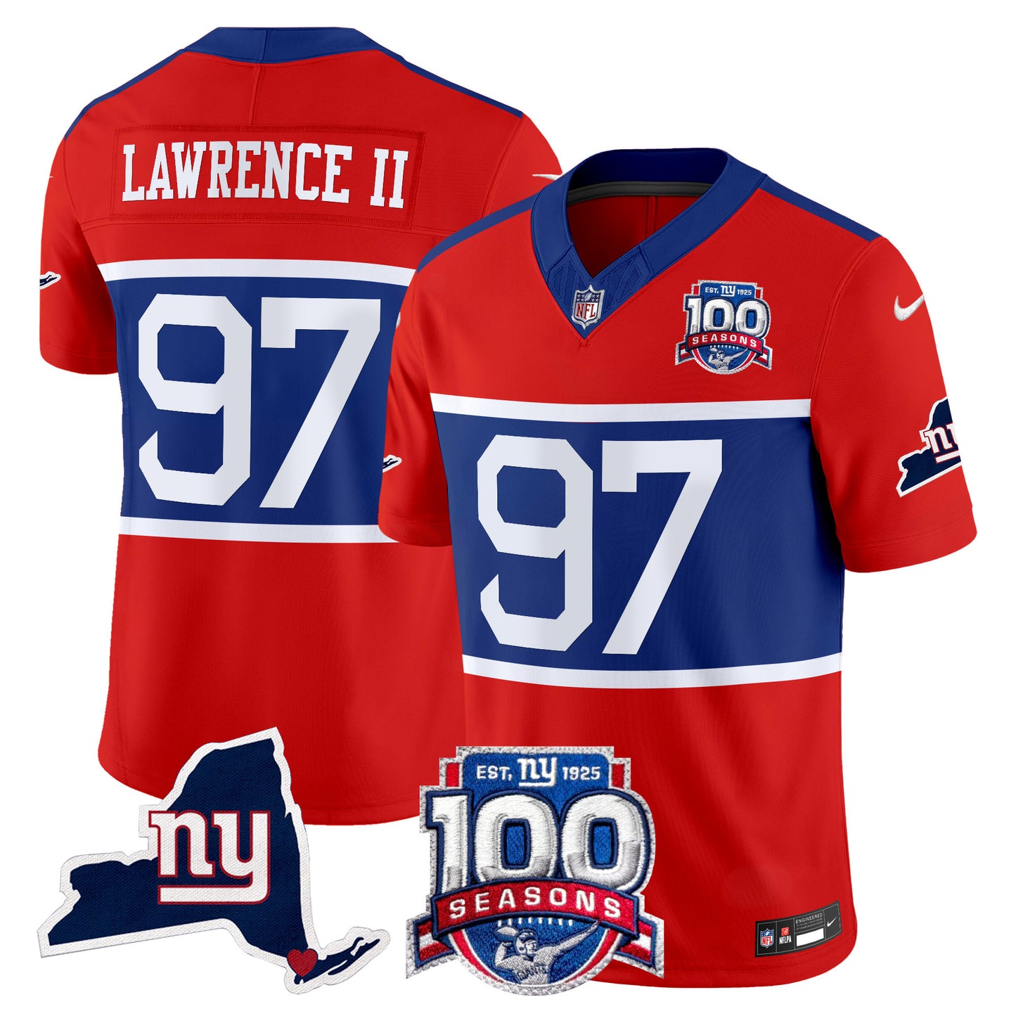Red - Dexter Lawrence II