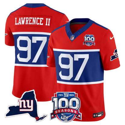 Red - Dexter Lawrence II