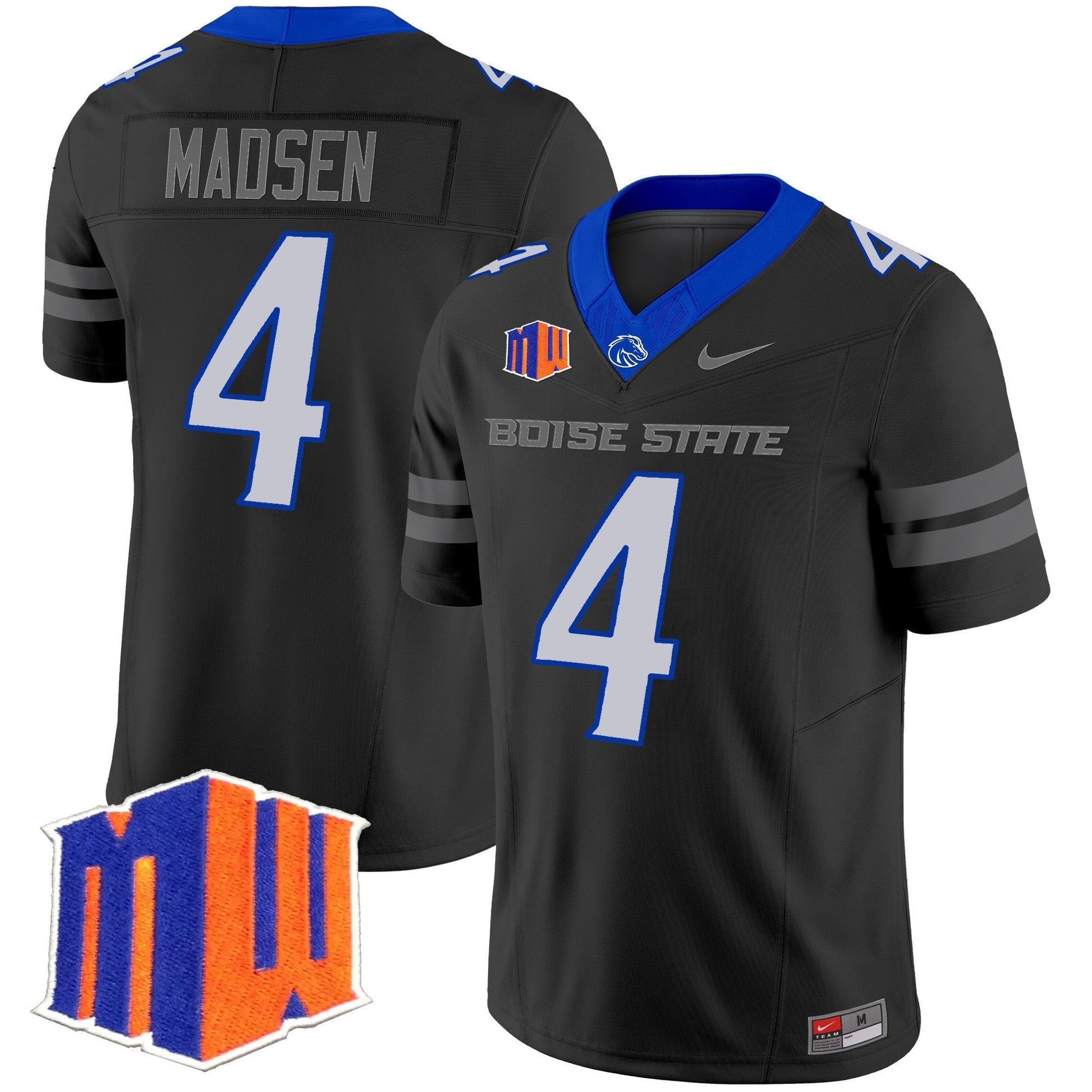 Black - Maddux Madsen