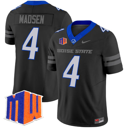 Black - Maddux Madsen