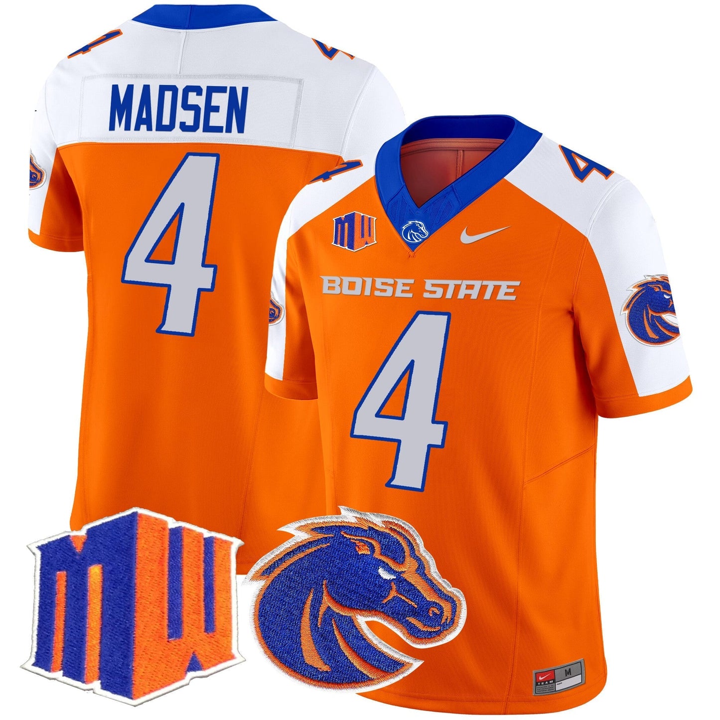 Orange Alternate - Maddux Madsen