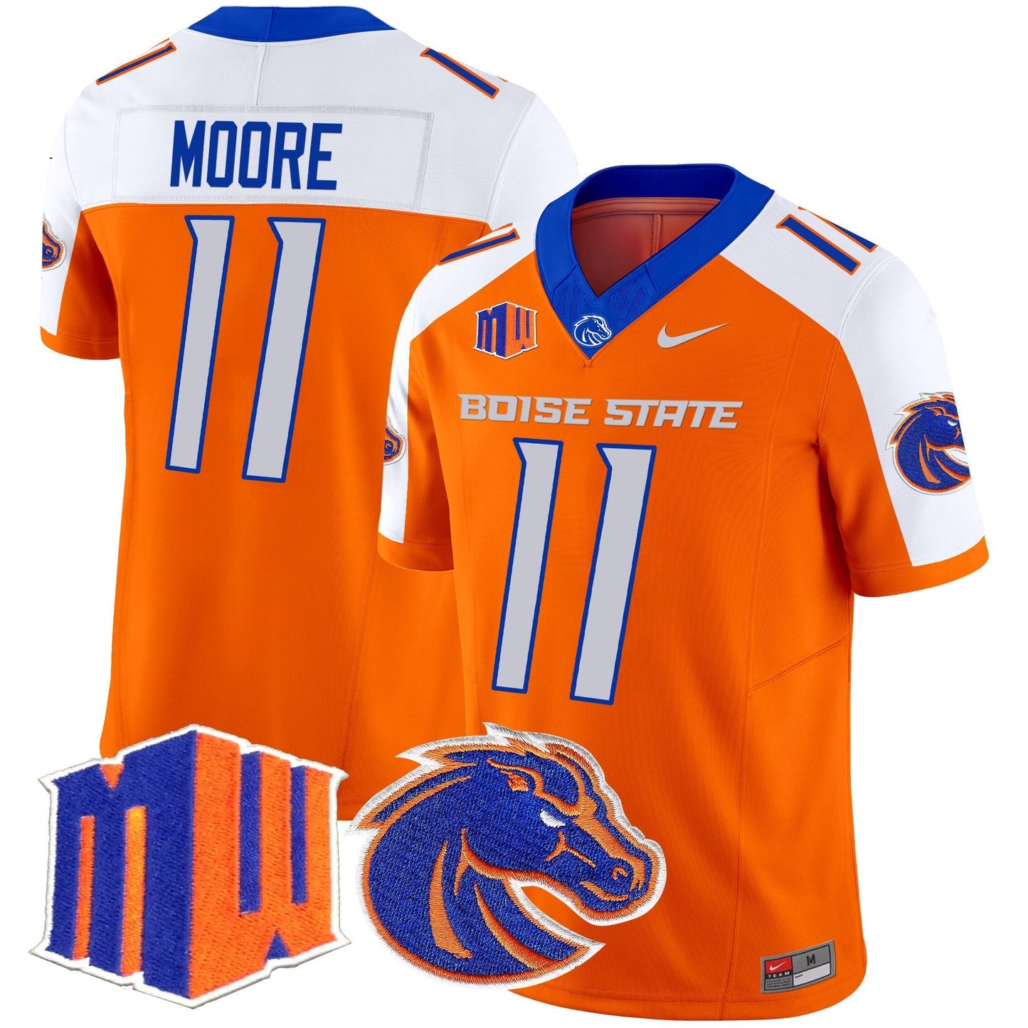 Orange Alternate - Kellen Moore
