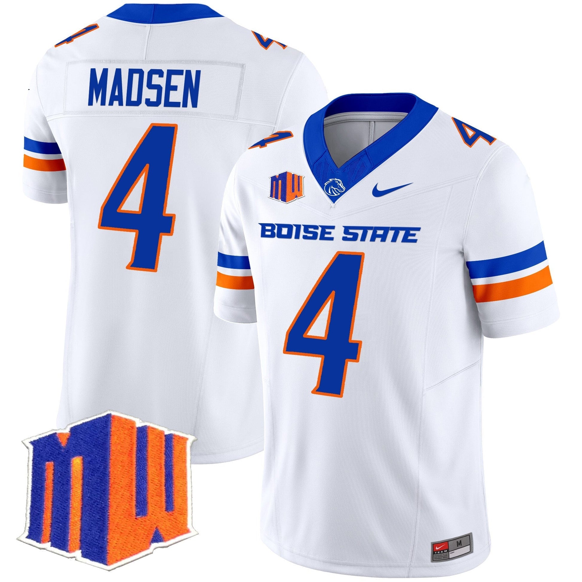 White - Maddux Madsen