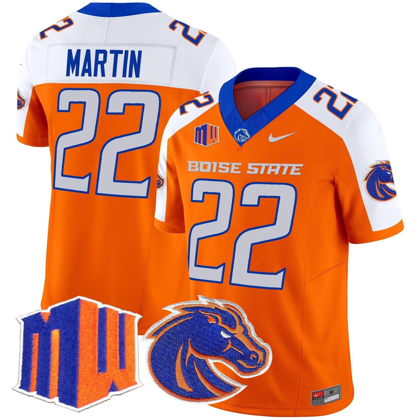 Orange Alternate - Doug Martin