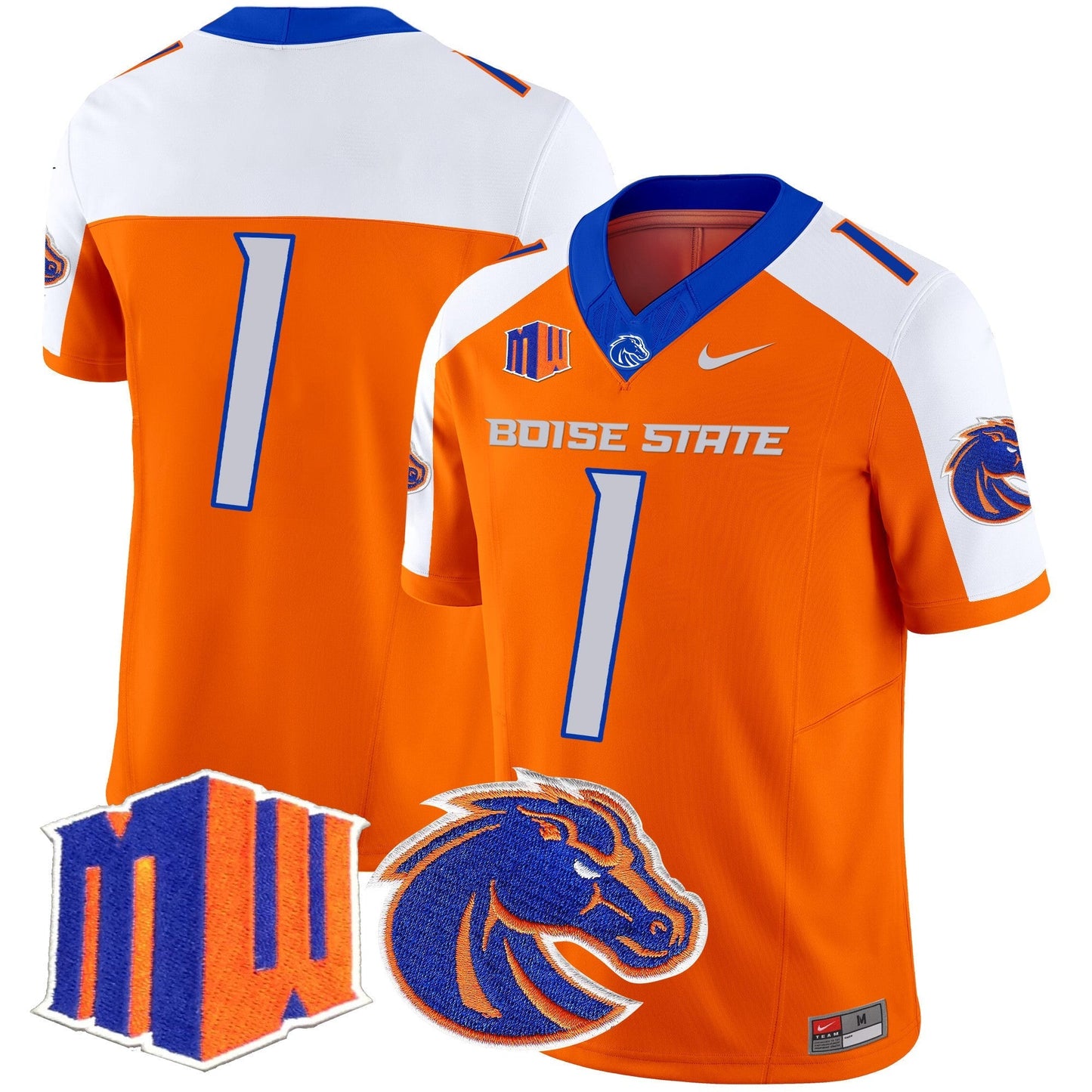 Orange Alternate - #1 Team