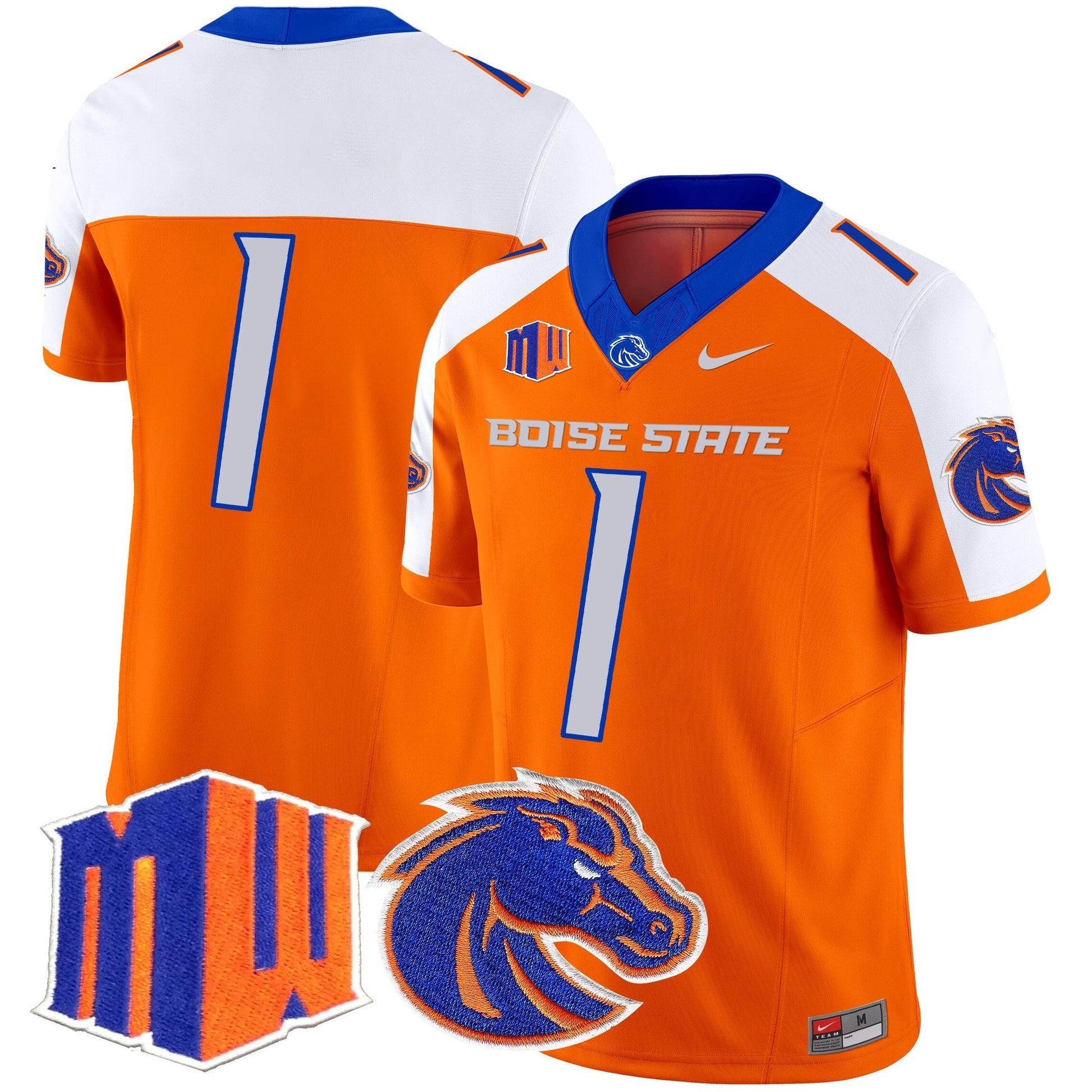 Orange Alternate - #1 Team
