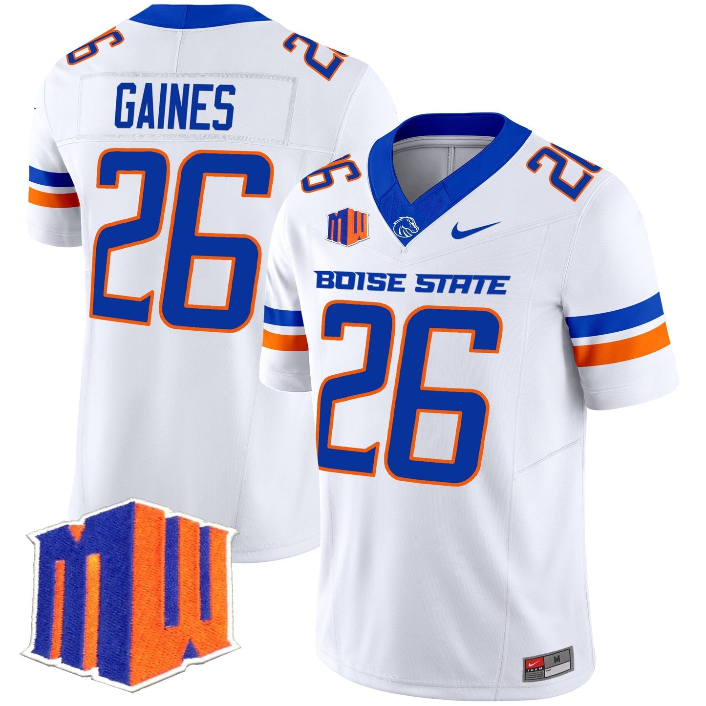 White - Sire Gaines