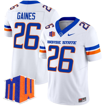 White - Sire Gaines