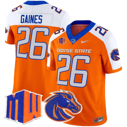 Orange Alternate - Sire Gaines